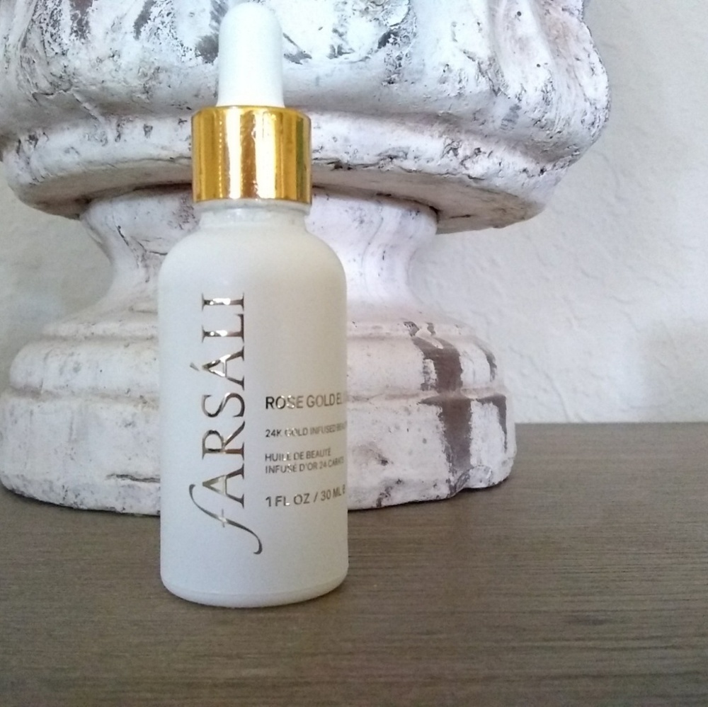 NEW Farsali Rose Gold Elixer Sealed Authentic